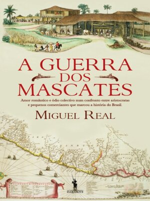 cover image of A guerra dos Mascates